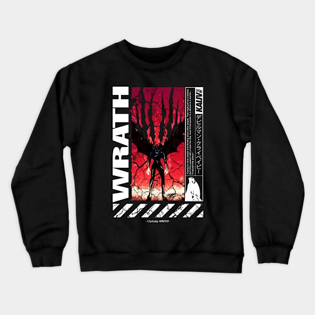 wrath Crewneck Sweatshirt by NxMercy